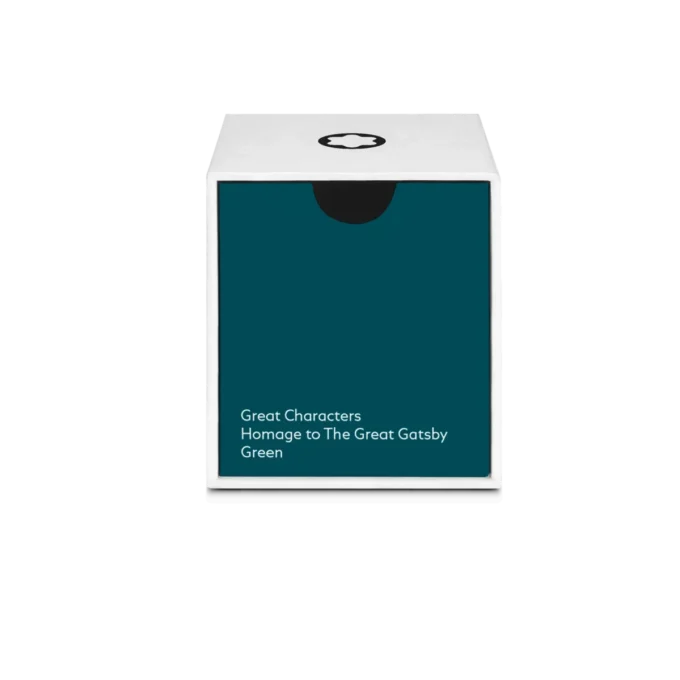 Flacon d’encre, Great Characters Homage to The Great Gatsby, vert – 50 ml Flacon d’encre, Great Characters Homage to The Great Gatsby, vert – 50 ml