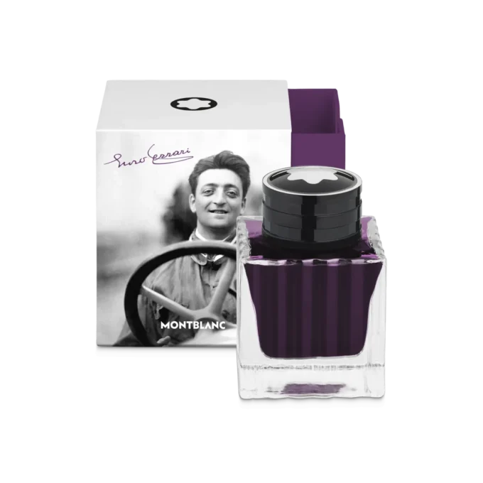 Flacon d’encre, Great Characters Hommage à Enzo Ferrari, Violet – 50 ml Flacon d’encre, Great Characters Hommage à Enzo Ferrari, Violet – 50 ml