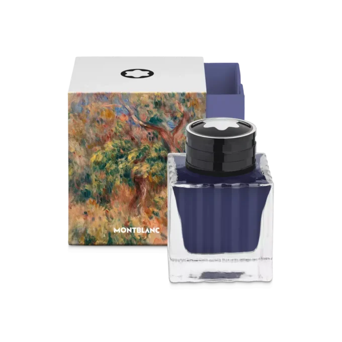 Flacon d’encre, Masters of Art Hommage à Pierre-Auguste Renoir, Bleu outremer – 50 ml Flacon d’encre, Masters of Art Hommage à Pierre-Auguste Renoir, Bleu outremer – 50 ml