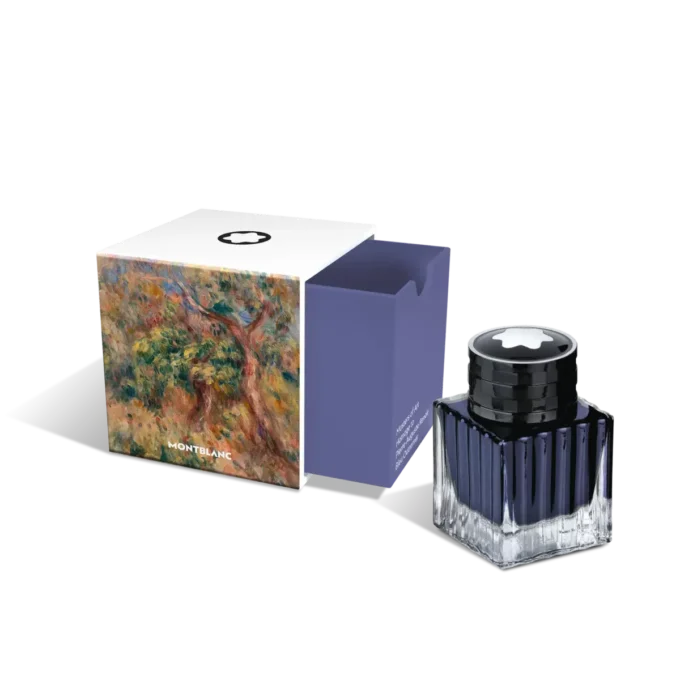 Flacon d’encre, Masters of Art Hommage à Pierre-Auguste Renoir, Bleu outremer – 50 ml Flacon d’encre, Masters of Art Hommage à Pierre-Auguste Renoir, Bleu outremer – 50 ml