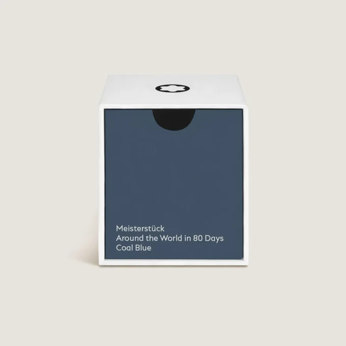 Flacon d’encre Meisterstück Around the World in 80 Days, bleu charbon – 50 ml Flacon d’encre Meisterstück Around the World in 80 Days, bleu charbon – 50 ml