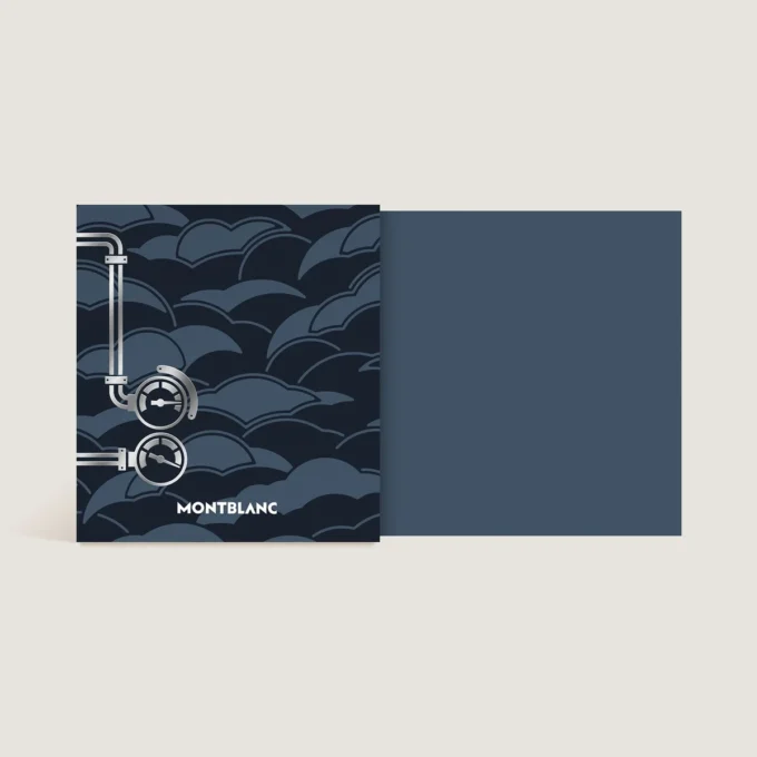 Flacon d’encre Meisterstück Around the World in 80 Days, bleu charbon – 50 ml Flacon d’encre Meisterstück Around the World in 80 Days, bleu charbon – 50 ml
