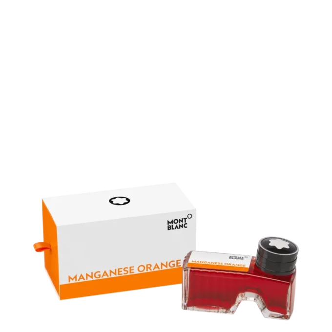 Flacon d&rsquo;encre, orange manganèse – 60 ml