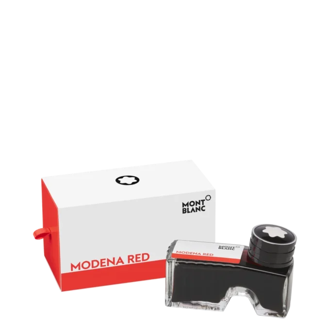 Flacon d&rsquo;encre, rouge Modena – 60 ml