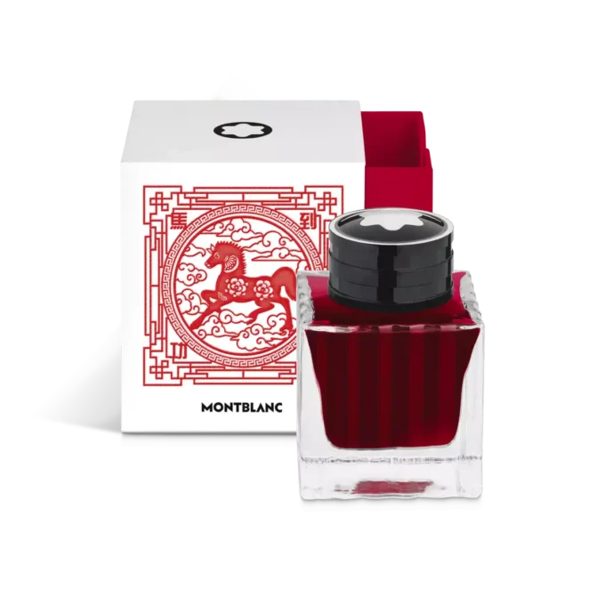 Flacon d’encre, The Legend of Zodiacs, The Horse, rouge – 50 ml Flacon d’encre, The Legend of Zodiacs, The Horse, rouge – 50 ml