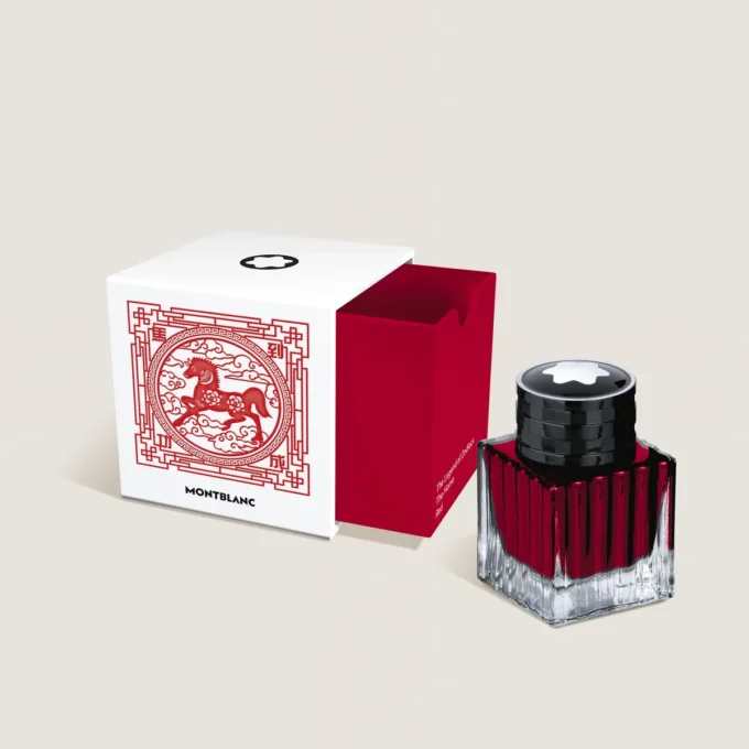 Flacon d’encre, The Legend of Zodiacs, The Horse, rouge – 50 ml Flacon d’encre, The Legend of Zodiacs, The Horse, rouge – 50 ml