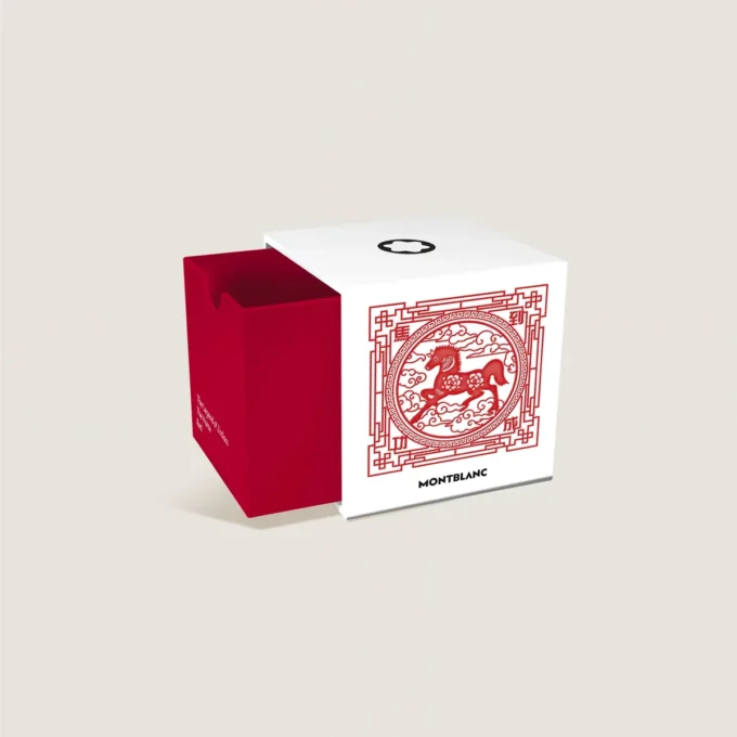 Flacon d’encre, The Legend of Zodiacs, The Horse, rouge – 50 ml Flacon d’encre, The Legend of Zodiacs, The Horse, rouge – 50 ml