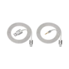Jeu de câbles gris pour casque Montblanc MB 01