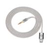 Jeu de câbles gris pour casque Montblanc MB 01