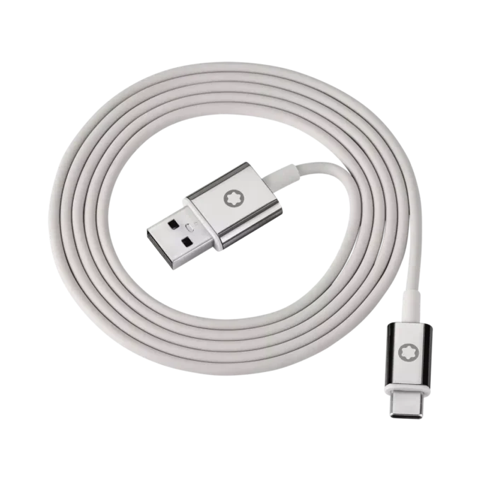 Jeu de câbles gris pour casque Montblanc MB 01
