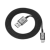 Jeu de câbles noir pour casque Montblanc MB 01