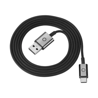 Jeu de câbles noir pour casque Montblanc MB 01
