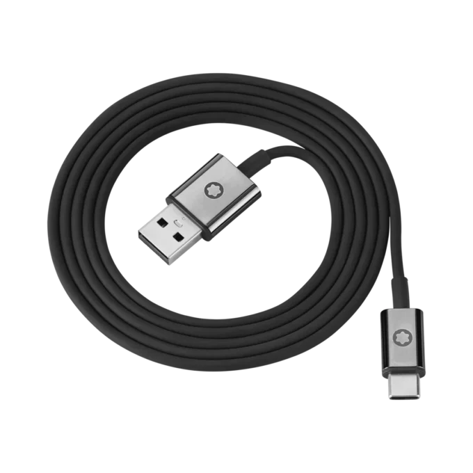 Jeu de câbles noir pour casque Montblanc MB 01
