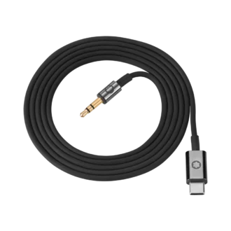 Jeu de câbles noir pour casque Montblanc MB 01