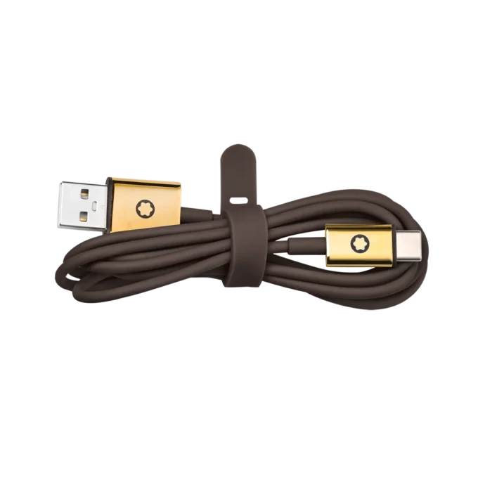 Kit de voyage marron pour casque Montblanc MB 01