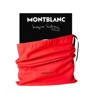 Livre de salon Montblanc Inspire Writing (en anglais)