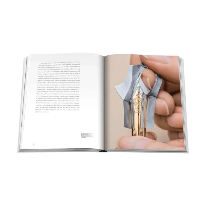 Livre de salon Montblanc Inspire Writing (en anglais) Livre de salon Montblanc Inspire Writing (en anglais)