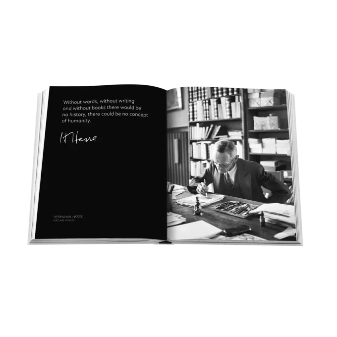 Livre de salon Montblanc Inspire Writing (en anglais) Livre de salon Montblanc Inspire Writing (en anglais)