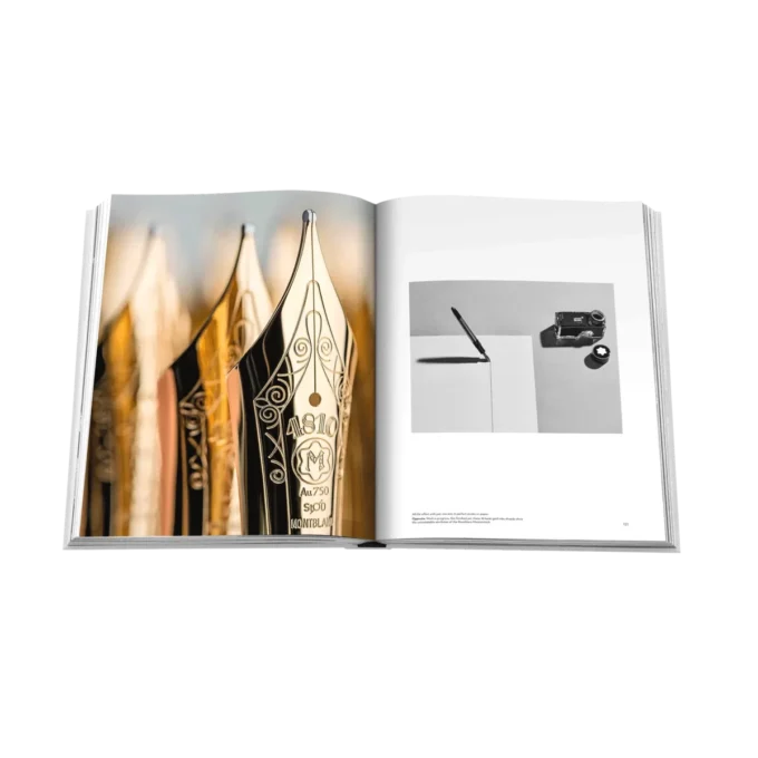 Livre de salon Montblanc Inspire Writing (en anglais) Livre de salon Montblanc Inspire Writing (en anglais)