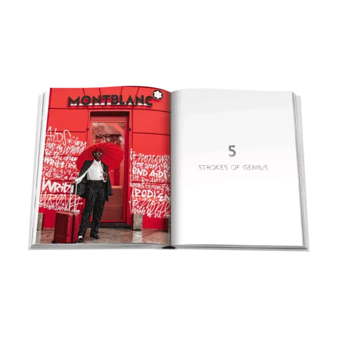 Livre de salon Montblanc Inspire Writing (en anglais) Livre de salon Montblanc Inspire Writing (en anglais)