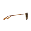 Lunettes de soleil carrées avec monture en acétate de couleur marron Lunettes de soleil carrées avec monture en acétate de couleur marron
