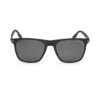 Lunettes de soleil carrées avec monture en acétate noir Lunettes de soleil carrées avec monture en acétate noir
