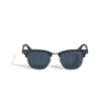 Lunettes de soleil carrées avec monture en acétate noir Lunettes de soleil carrées avec monture en acétate noir
