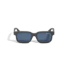 Lunettes de soleil carrées avec monture en acétate noir Lunettes de soleil carrées avec monture en acétate noir
