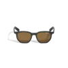 Lunettes de soleil carrées avec monture en acétate noir Lunettes de soleil carrées avec monture en acétate noir