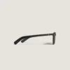 Lunettes de soleil carrées avec monture en acétate noir Lunettes de soleil carrées avec monture en acétate noir