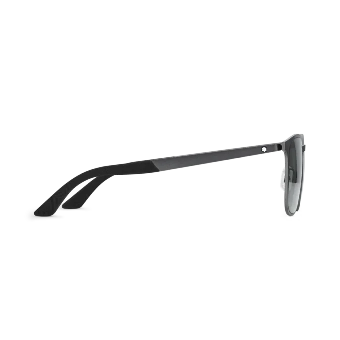 Lunettes de soleil carrées avec monture métallique noire Lunettes de soleil carrées avec monture métallique noire