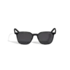 Lunettes de soleil ovales avec monture en acétate noir Lunettes de soleil ovales avec monture en acétate noir