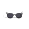 Lunettes de soleil ovales à monture en acétate grise Lunettes de soleil ovales à monture en acétate grise