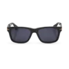 Lunettes de soleil rectangulaires avec monture en acétate de couleur noire Lunettes de soleil rectangulaires avec monture en acétate de couleur noire