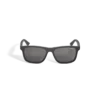 Lunettes de soleil rectangulaires avec monture en acétate noir Lunettes de soleil rectangulaires avec monture en acétate noir