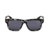 Lunettes de soleil rectangulaires avec monture en acétate noir Lunettes de soleil rectangulaires avec monture en acétate noir