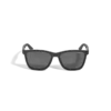 Lunettes de soleil rectangulaires avec monture injectée de couleur noire Lunettes de soleil rectangulaires avec monture injectée de couleur noire
