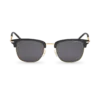 Lunettes de soleil rectangulaires avec monture injectée de couleur noire (M) Lunettes de soleil rectangulaires avec monture injectée de couleur noire (M)