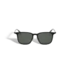 Lunettes de soleil rectangulaires avec monture injectée noire Lunettes de soleil rectangulaires avec monture injectée noire