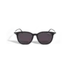 Lunettes de soleil rectangulaires à monture noire en acétate Lunettes de soleil rectangulaires à monture noire en acétate