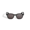 Lunettes de soleil rondes avec monture en acétate noir Lunettes de soleil rondes avec monture en acétate noir