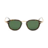 Lunettes de soleil rondes avec monture injectée couleur Havane Lunettes de soleil rondes avec monture injectée couleur Havane