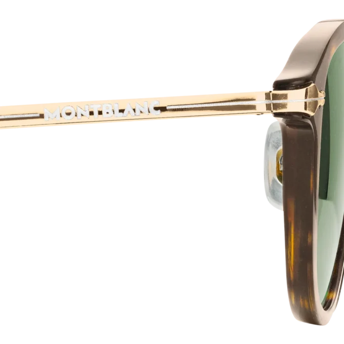 Lunettes de soleil rondes avec monture injectée couleur Havane Lunettes de soleil rondes avec monture injectée couleur Havane
