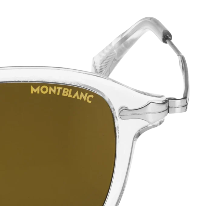 Lunettes de soleil rondes avec monture injectée de couleur grise Lunettes de soleil rondes avec monture injectée de couleur grise