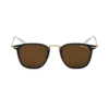 Lunettes de soleil rondes avec monture injectée noire Lunettes de soleil rondes avec monture injectée noire