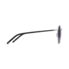 Lunettes de soleil rondes avec monture métallique argentée Lunettes de soleil rondes avec monture métallique argentée