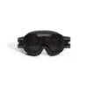 Masque de ski rectangulaire avec monture injectée noire Masque de ski rectangulaire avec monture injectée noire