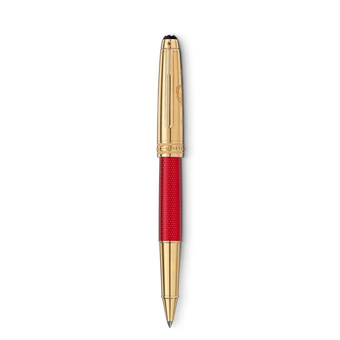 Meisterstück Solitaire Doué Red Hour Classique Rollerball Édition spéciale Meisterstück Solitaire Doué Red Hour Classique Rollerball Édition spéciale