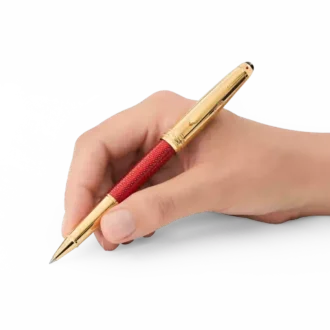Meisterstück Solitaire Doué Red Hour Classique Rollerball Édition spéciale