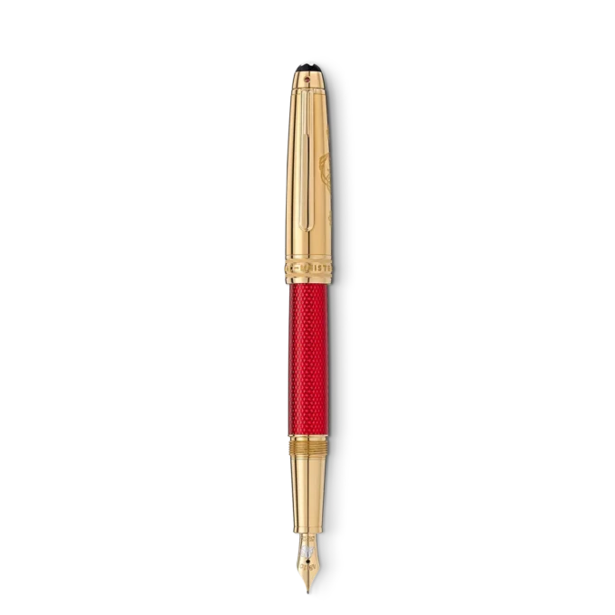 Meisterstück Solitaire Doué Red Hour Classique Stylo plume F Édition spéciale Meisterstück Solitaire Doué Red Hour Classique Stylo plume F Édition spéciale